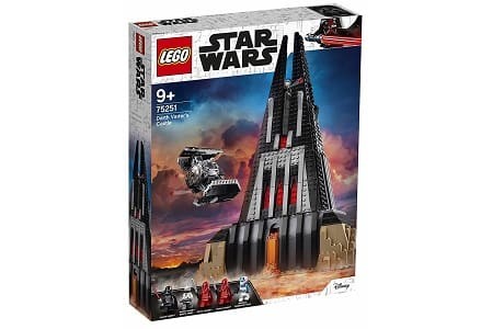 LEGO Star Wars 75251 Darth Vader's Castle