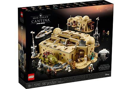 Lego Star Wars 75290 Mos Eisley Cantina