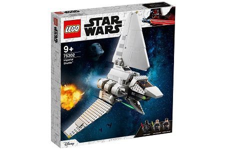 Lego Star Wars 75302 Imperial Shuttle