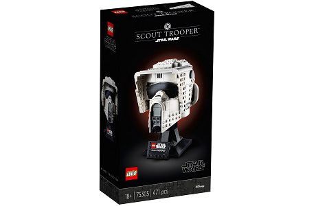 LEGO Star Wars 75305 Scout Trooper Helmet