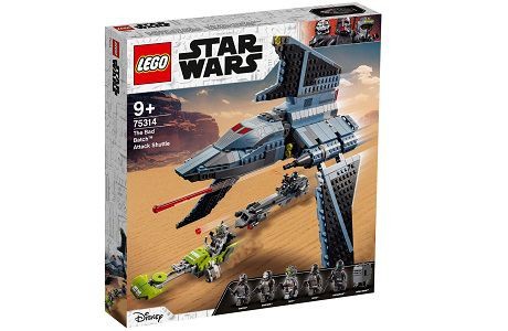 Lego Star Wars 75314 The Bad Batch Attack Shuttle