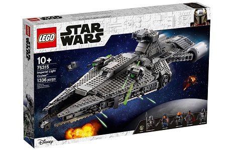 Lego Star Wars 75315 Imperial Probe Droid