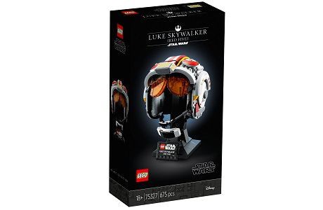LEGO Star Wars 75327 Luke Skywalker (Red Five) Helmet