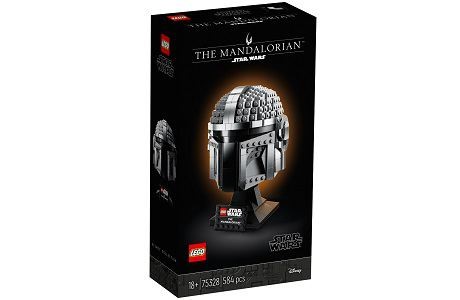 LEGO Star Wars 75328 The Mandalorian Helmet
