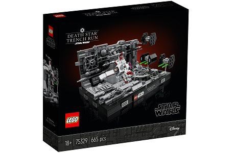 LEGO Star Wars 75329 Death Star Trench Run Diorama