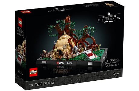 Lego Star Wars 75330 Dagobah Jedi Training Diorama