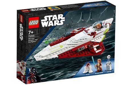 LEGO Star Wars 75333 Obi-Wan Kenobi’s Jedi Starfighter