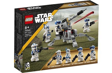 LEGO Star Wars 75345 Clone Troopers Battle Pack