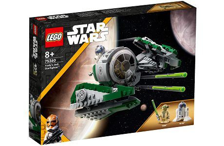 LEGO Star Wars 75360 Yoda's Jedi Starfighter