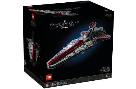 LEGO Star Wars 75367 Venator-Class Republic Attack Cruiser
