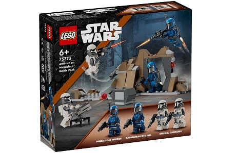 LEGO Star Wars 75373 Ambush on Mandalore Battle Pack
