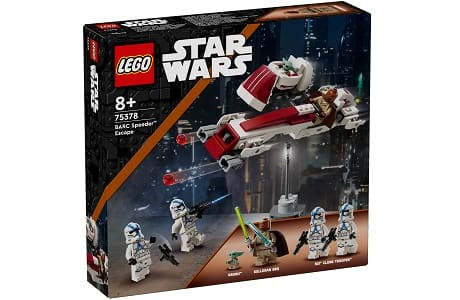 LEGO Star Wars 75378 BARC Speeder Escape