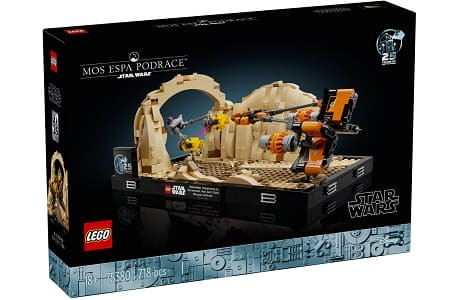 LEGO Star Wars 75380 Mos Espa Podrace Diorama