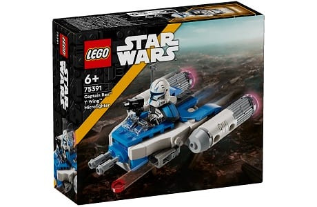 LEGO Star Wars 75391 Captain Rex Y-Wing Microfighter