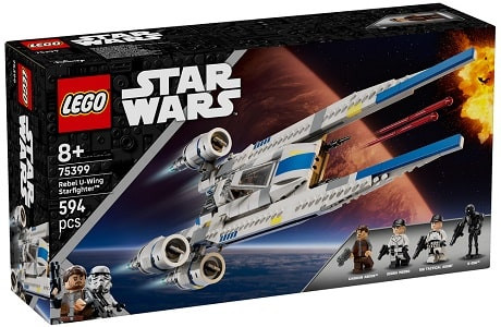 LEGO Star Wars 75399 Rebel U-Wing Starfighter