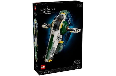LEGO Star Wars 75409 Jango Fett's Firespray-Class Starship