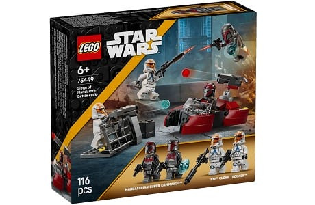 LEGO Star Wars 75449 Siege of Mandalore Battle Pack