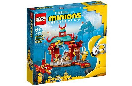 LEGO Minions 75550 Minions Kung Fu Battle