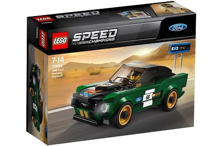 Lego Speed Champions 75884 1968 Ford Mustang Fastback