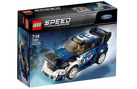 Lego Speed Champions 75885 Ford Fiesta M-Sport WRC