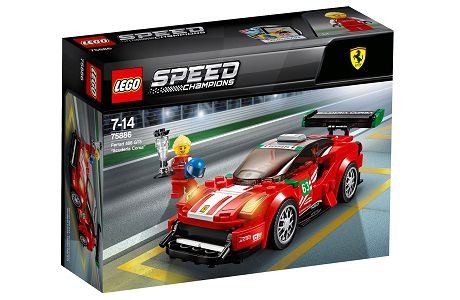 Lego Speed Champions 75886 Ferrari 488 GT3 “Scuderia Corsa”