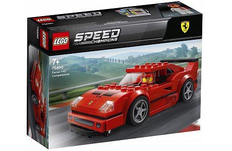 Lego Speed Champions 75890 Ferrari F40 Competizione