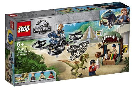 LEGO Jurassic World 75934 Dilophosaurus on The Loose