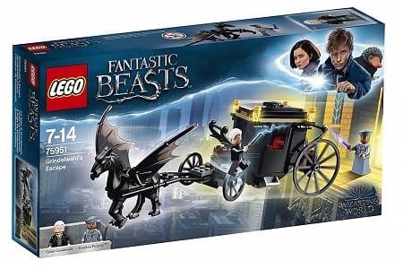 LEGO Fantastic Beasts 75951 Grindelwald's Escape Carriage