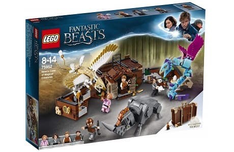 Lego Fantastic Beasts 75952 Newt´s Case of Magical Creatures