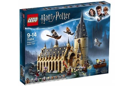LEGO Harry Potter 75954 Hogwarts Great Hall