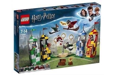 Lego Harry Potter 75956 Quidditch Match