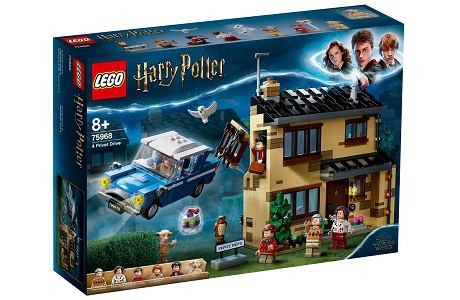 Lego Harry Potter 75968 4 Privet Drive