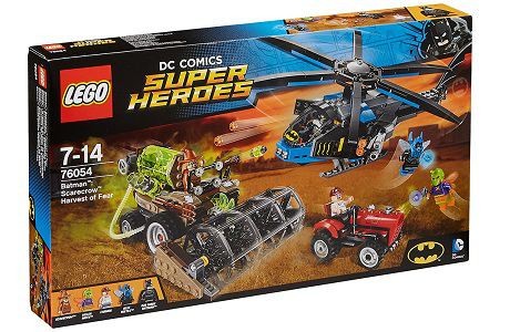 Lego DC Super Heroes 76054 Scarecrow Harvest of Fear