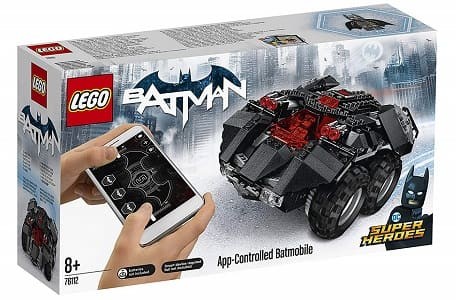 Lego DC Super Heroes 76112 App-Controlled Batmobile