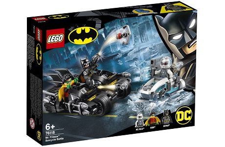 Lego DC Super Heroes 76118 Mr. Freeze Batcycle Battle