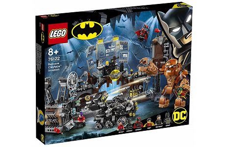 Lego DC Super Heroes 76122 Batcave Clayface Invasion