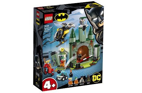 Lego DC Super Heroes 76138 Batman and The Joker Escape