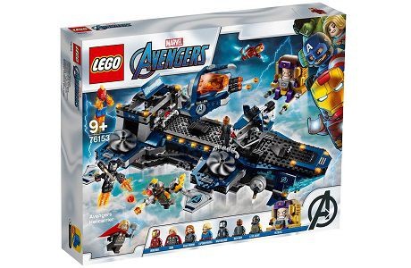 Lego Marvel Super Heroes 76153 Avengers Helicarrier