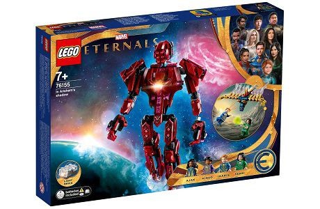 Lego Marvel Super Heroes 76155 In Arishem’s Shadow