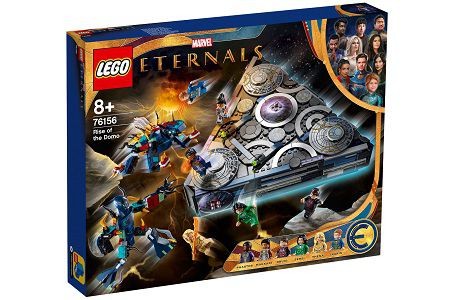 Lego Marvel Super Heroes 76156 Rise of the Domo