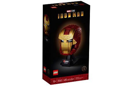 Lego Marvel Super Heroes 76165 Iron Man Helmet