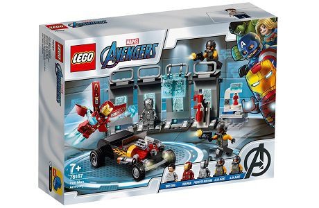 Lego Marvel Super Heroes 76167 Iron Man Armory
