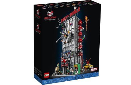 LEGO Marvel Super Heroes 76178 Daily Bugle