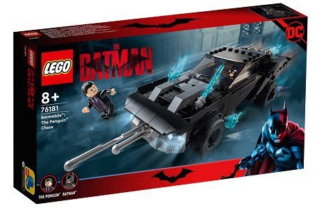 LEGO DC Super Heroes 76181 Batmobile: The Penguin Chase