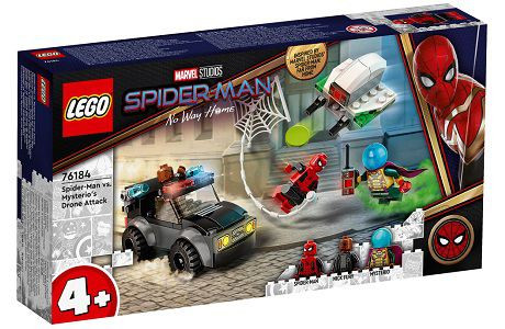 LEGO Marvel Super Heroes 76184 Spider-Man vs. Mysterio’s Drone Attack