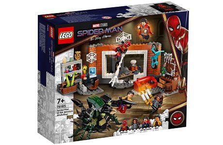 Lego Marvel Super Heroes 76185 Spider-Man at The Sanctum Workshop