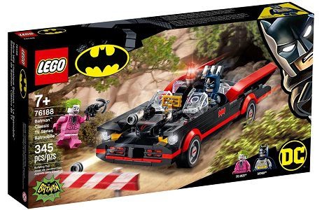 LEGO DC Super Heroes 76188 Batman Classic TV Series Batmobile