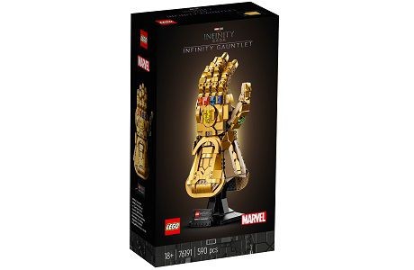 LEGO Marvel Super Heroes 76191 Infinity Gauntlet