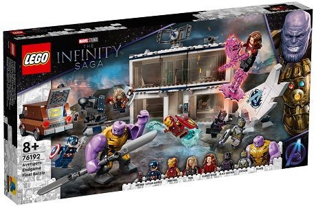 Lego Marvel Super Heroes 76192 Avengers: Endgame Final Battle