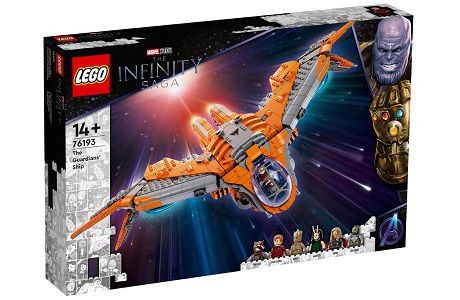 Lego Marvel Super Heroes 76193 The Guardians’ Ship